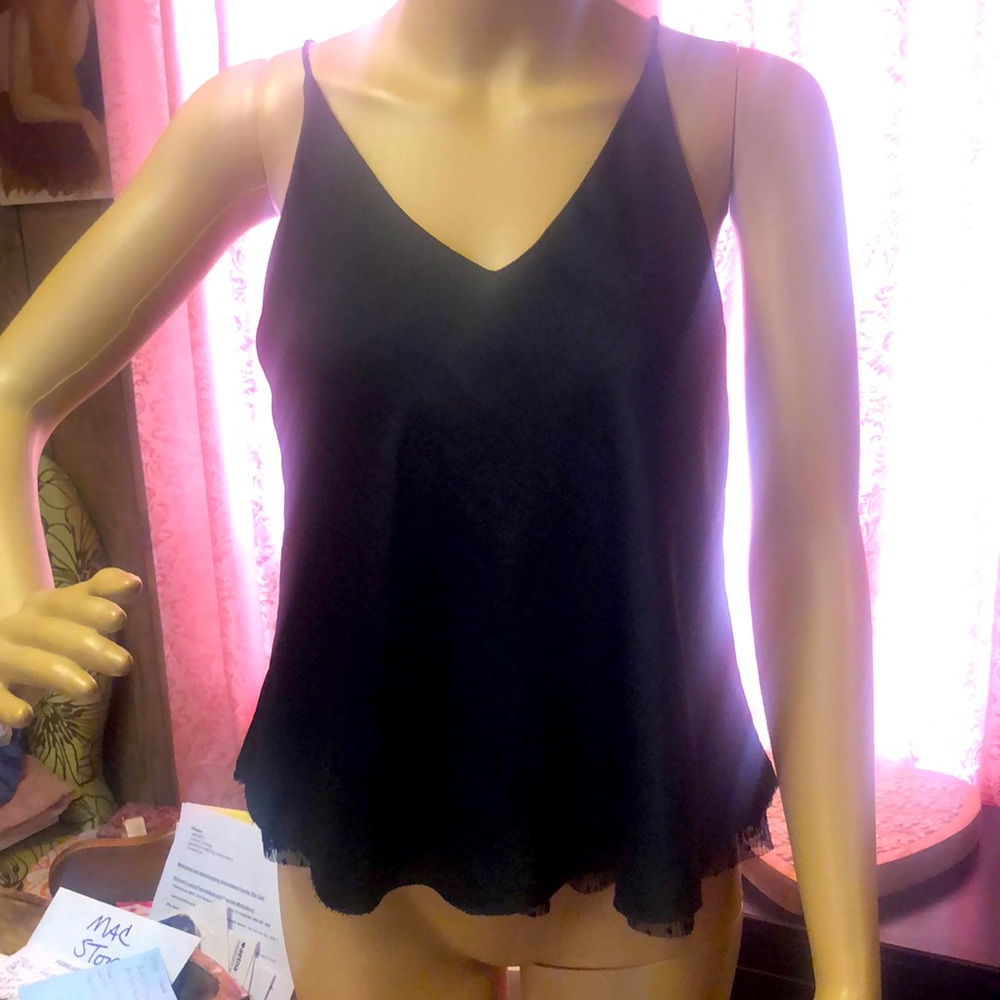 Pretty Black Lacey FREE PEOPLE Intimates